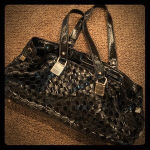 Michael Kohrs leather handbag